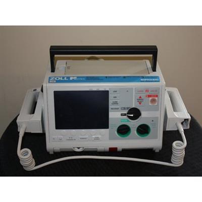 جهاز صدمات كهربائية مستعمل امريكى ماركة زول – Used Zoll Model M Defibrillator (DC Shock)