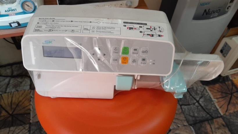 "سرنجة محاليل ماركة Mindray ميندراي Syringe Pump SK500I "