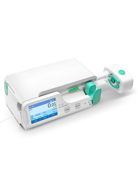 "سرنجة محاليل ماركة ميد كابتن Syringe Pump HP-30 Med Captain "