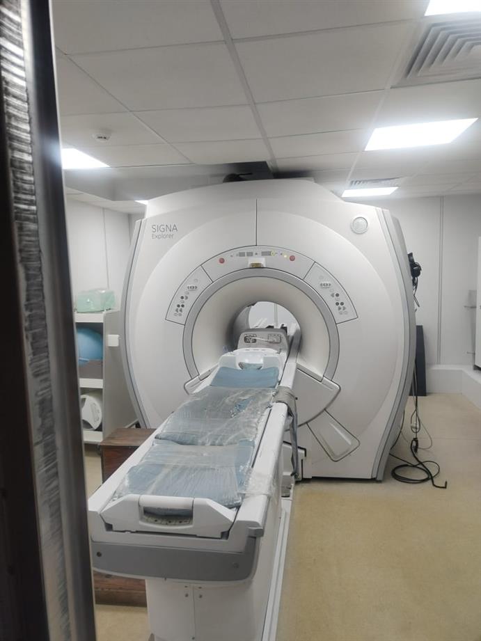 GE mri