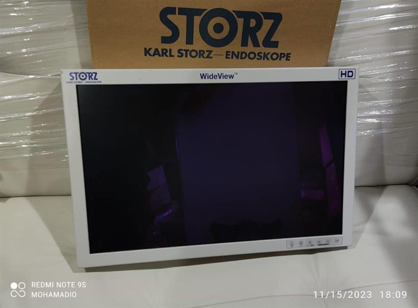 Storz LCD 26 inch شاشة