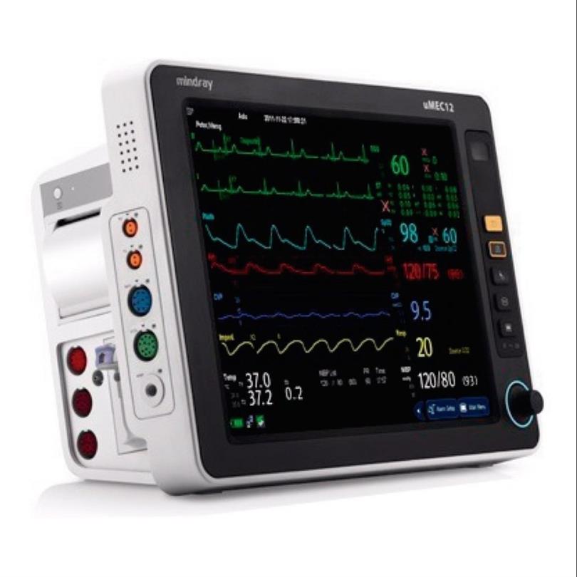 "جهازمونيتور لقياس الوظائف الحيوية للجسم 12 بوصة 5 وظيفة Patient monitor (Mindray) 12 Inch 5 functions "