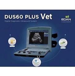 "سونار بيطري Ultra sound Edan Dus60 plus 2 probe microconvex rectal "