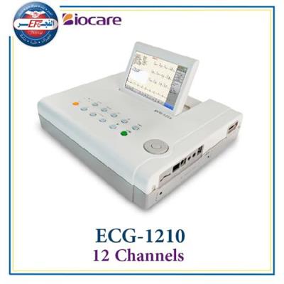 جهاز رسم قلب 12 قناه ماركة بايوكير Biocare ECG-1210