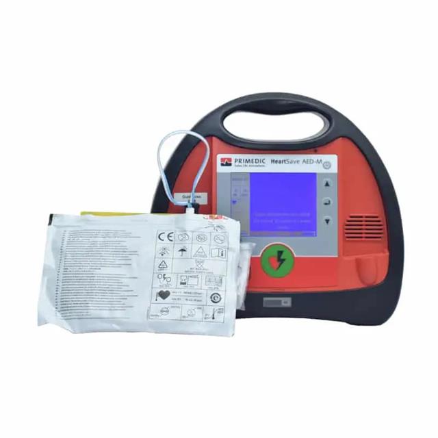 "جهاز صدمات للطوارئ والاسعاف DC Shock (AED) ماركة Primedic موديل AED-M "