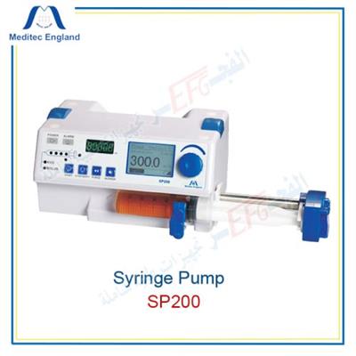 مضخة محاليل بالسرنجة syringe pump (Meditec)