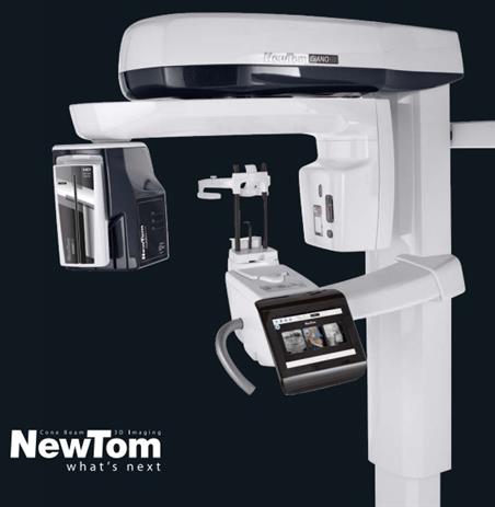 NewTom innovation and research for extremely detailed ultra-high quality images.